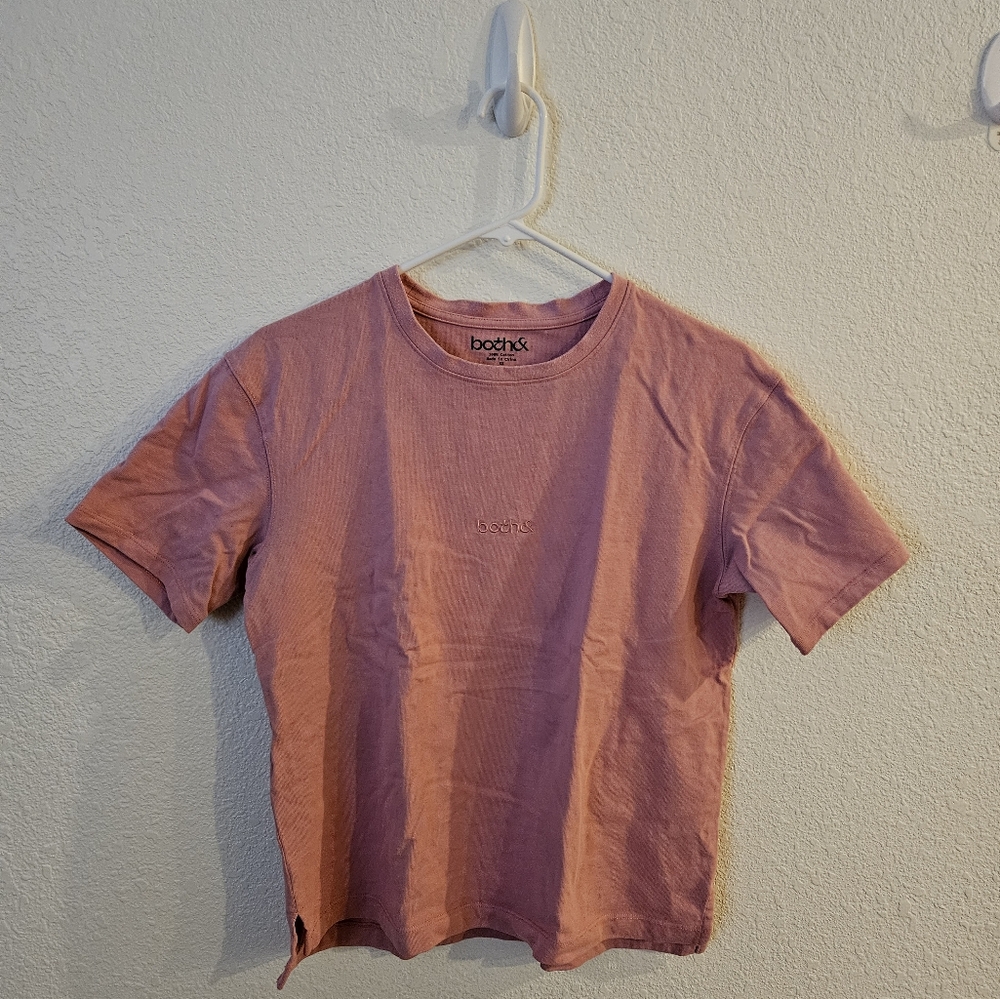 Both& Khazeel Pink XS t-shirt
